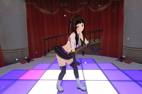 カスタムメイド3D2 VR ダンスシーン