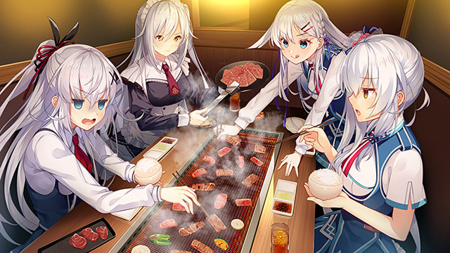 朱雀四重奏 -“最強”ノ刀姫-