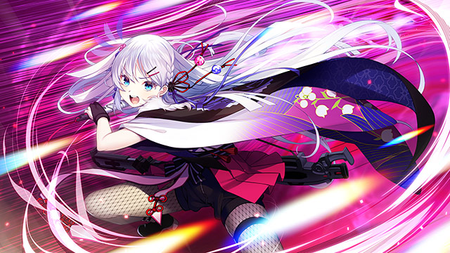 朱雀四重奏 -“最強”ノ刀姫-