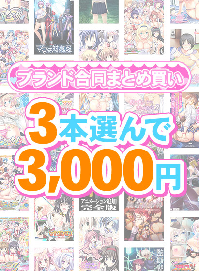 【ラストスパート】エロゲブランド合同まとめ買いがこの3連休で終了！クーポン＆Pt還元併用でよりお得に！