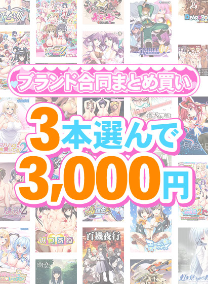 【まとめ買い】1,500作品以上から3本選んで3,000円!冬のブランド合同まとめ買い