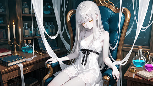 巨乳魔女の孕ませ工房