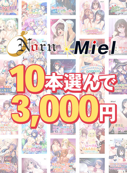 【まとめ買い】Norn/Miel お得な2026年初売り10本選んで3,000円