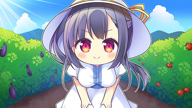 空の青と白と／瞬きの夏